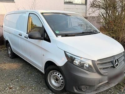 Weiß Gebraucht 2017 Mercedes Vito Van | 11.000 € (Superpreis)