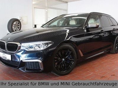 Usata BMW M550 Performance 400 CV (294 kW) 2020 Nero Berlina