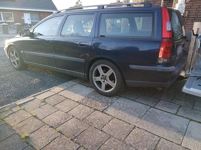 Brugt Volvo V70 163 HK (119 kW) 2003 Blå Stationcar