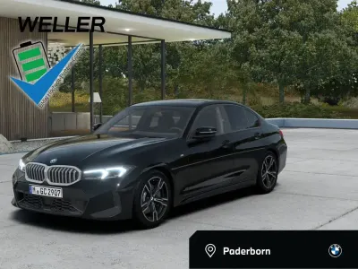 Gebraucht BMW 330e M Sport 292 PS (214 kW) 2024 Black sapphire (schwarz) Limousine