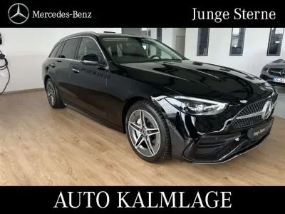 Gebraucht Mercedes C300e AMG line 313 PS (230 kW) 2023 Schwarz uni Kombi