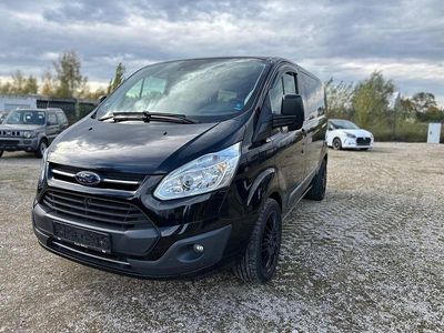 Gebraucht Ford Transit Custom Trend 131 PS (96 kW) 2017 Schwarz Van / Kleinbus