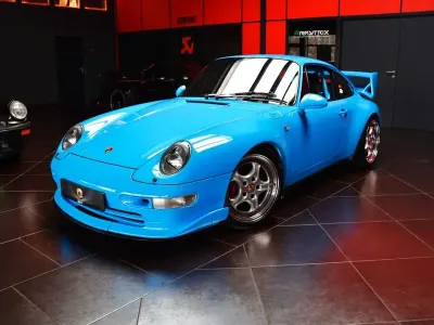 Gebraucht Porsche 993 272 PS (200 kW) 1994 Blau