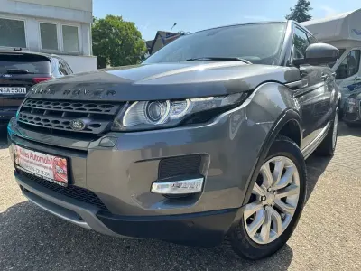 Gebraucht Land Rover Range Rover evoque 150 PS (110 kW) 2015 Grau SUV