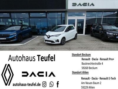 Gebraucht Renault Zoe 80 kW (109 PS) 2023 Weiß Kleinwagen