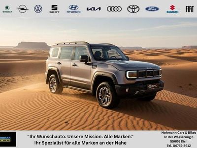 Neu Baic BJ40 234 PS (172 kW) 2026 Grau SUV