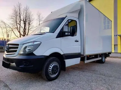 Gebraucht Mercedes Sprinter 163 PS (119 kW) 2017 Weiß Van