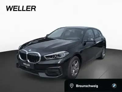 Gebraucht BMW 116 Advantage 109 PS (80 kW) 2023 Schwarz ii (schwarz) Kleinwagen