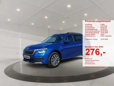 Gebraucht Skoda Kamiq Tour 110 PS (80 kW) 2022 Blau SUV