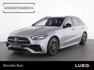 Usata Mercedes C180 AMG 170 CV (125 kW) 2025 Argento Berlina