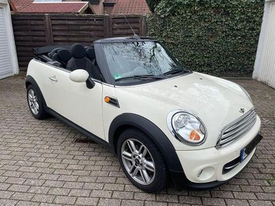 Gebraucht Mini Cooper Cabriolet 122 PS (89 kW) 2012 Weiß Cabrio