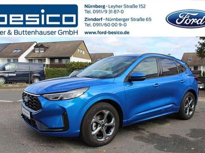 Desert island blue Gebraucht 2024 Ford Kuga ST-Line SUV | 31.470 € (Fairer Preis)