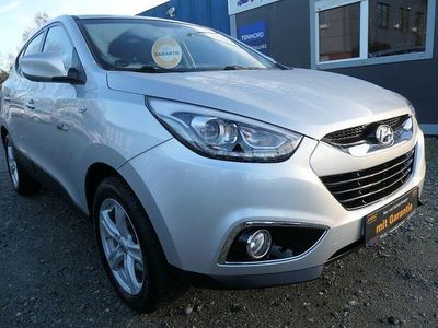 Gebraucht Hyundai ix35 Finale 135 PS (99 kW) 2015 Silber SUV