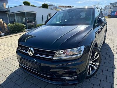 Gebraucht VW Tiguan R-line 150 PS (110 kW) 2017 Schwarz SUV