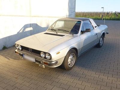 Second-hand Lancia Beta 116 CP (85 kW) 1980 Argintiu Cabrio