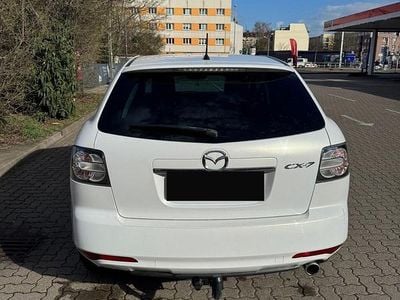 Gebraucht Mazda CX-7 178 PS (130 kW) 2013 Weiß SUV