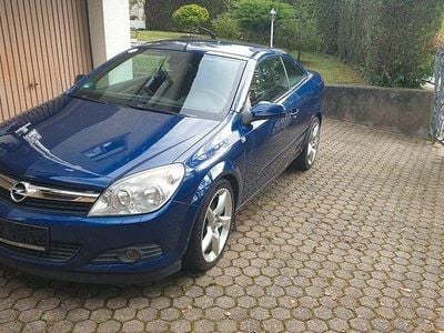 Gebraucht Opel Astra Cabriolet Edition 150 PS (110 kW) 2007 Blau Cabrio