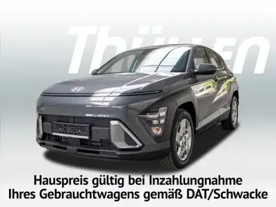 Neu Hyundai Kona Select 150 PS (110 kW) 2026 Grau SUV