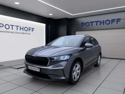 Brugt Skoda Enyaq iV Loft 108 kW (148 HK) 2023 Grå SUV