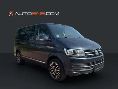 Gebraucht VW Multivan 150 PS (110 kW) 2017 Blau Van / Kleinbus