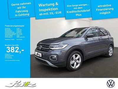 Gebraucht VW T-Cross Active 150 PS (110 kW) 2022 Grau SUV
