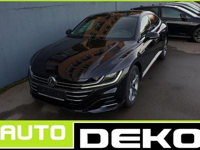Gebraucht VW Arteon R-line 190 PS (139 kW) 2022 Deep black perleffekt Limousine
