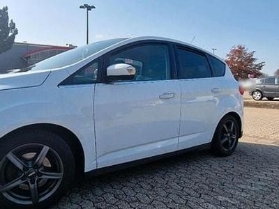 Gebraucht Ford Grand C-Max 116 PS (85 kW) 2012 Weiß Van / Kleinbus