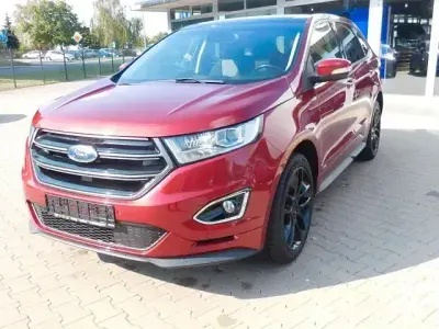Brugt Ford Edge ST-Line 209 HK (153 kW) 2018 Rød SUV