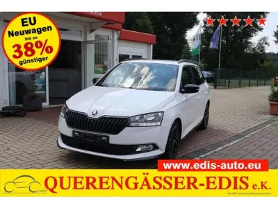 Gebraucht Skoda Fabia Monte Carlo 95 PS (69 kW) 2020 Candyweiß Kleinwagen