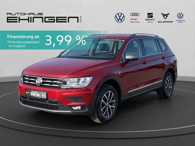 gebraucht VW Tiguan Allspace Tiguan Allspace Comfortline2.0 TDI Comfortline AHK Navi