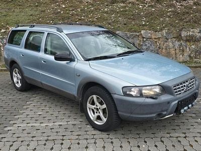 Gebraucht Volvo XC70 200 PS (147 kW) 2002 Blau Kombi