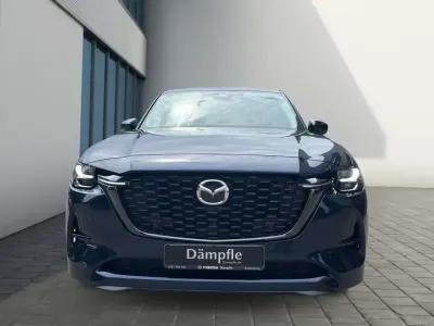 Gebraucht Mazda CX-60 Homura-Line 254 PS (186 kW) 2024 Deep crystal blue SUV