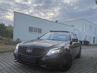 Schwarz Gebraucht 2016 Mercedes S350 Limousine | 23.000 € (Superpreis)