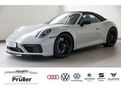 gebraucht Porsche 911 Carrera 4 Cabriolet 992 GTS 360°+BOSE+Matrix