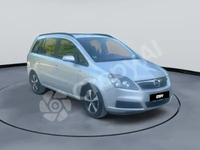 Gebraucht Opel Zafira 100 PS (73 kW) 2006 Van / Kleinbus