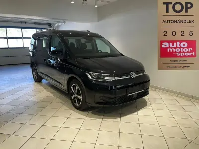 Brugt VW Caddy Style 122 HK (89 kW) 2022 Sort MPV