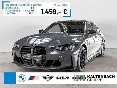 Nouă BMW M3 Competition Edition 530 CP (389 kW) 2026 Gri Berlinǎ
