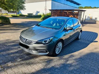 Gebraucht Opel Astra Elegance 131 PS (96 kW) 2020 Grau Limousine