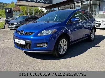 Gebraucht Mazda CX-7 260 PS (191 kW) 2007 Blau SUV