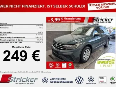 Gebraucht VW Tiguan Allspace