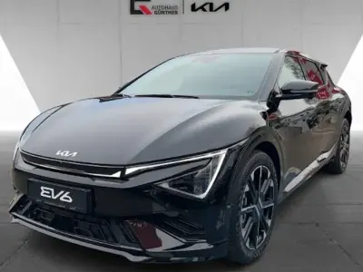 Używany Kia EV6 GT-Line 239 kW (325 KM) 2025 Czarny SUV