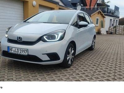 Second-hand Honda Jazz Elegance 109 CP (80 kW) 2021 Alb Hatchback