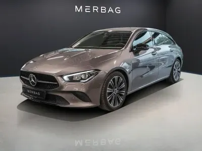 Gebraucht Mercedes CLA200 Shooting Brake Business 163 PS (119 kW) 2021 Grau Kombi