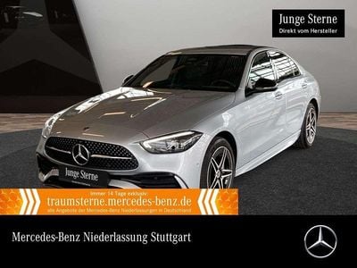 Gebraucht Mercedes C300e Advanced Plus 204 PS (150 kW) 2024 Silber Limousine