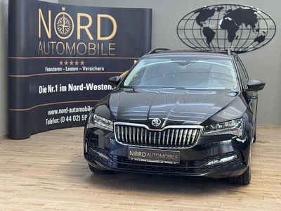Gebraucht Skoda Superb Ambition 200 PS (147 kW) 2022 Schwarz Kombi