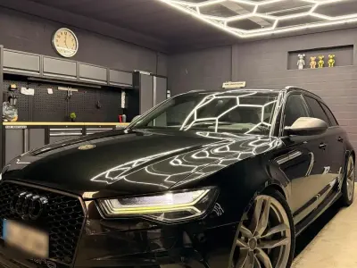 Gebraucht Audi RS6 Performance 605 PS (444 kW) 2016 Schwarz Kombi
