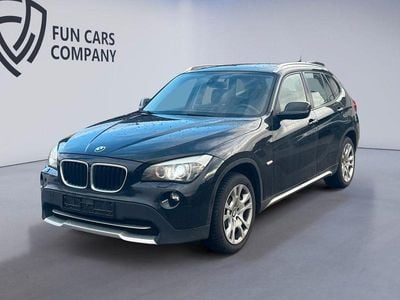Gebraucht BMW X1 Sport Line 177 PS (130 kW) 2010 Schwarz SUV