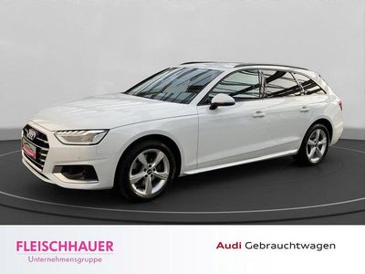 Weiss Gebraucht 2021 Audi A4 Sport Kombi | 23.980 € (Fairer Preis)