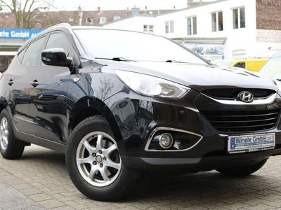 gebraucht Hyundai ix35 2WD Style*2HAND*SHZ*PDC*KLIMAAUT*8FachBereift*uvm