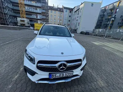 Gebraucht Mercedes GLB250 AMG line 224 PS (164 kW) 2020 Weiß SUV